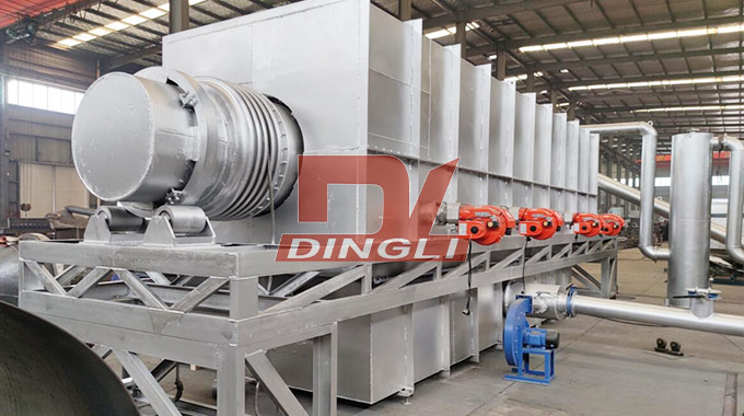 Ghana Coconut Shell Continuous Carbonization Plant