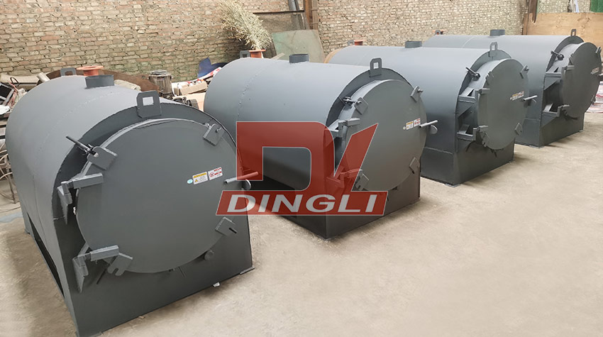 Mexico Wood Carbonization Furnace Site