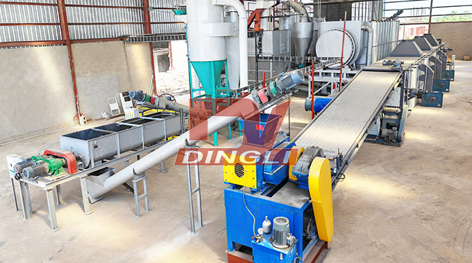 Rice Husk Carbonization Briquetting Line In Nigeria