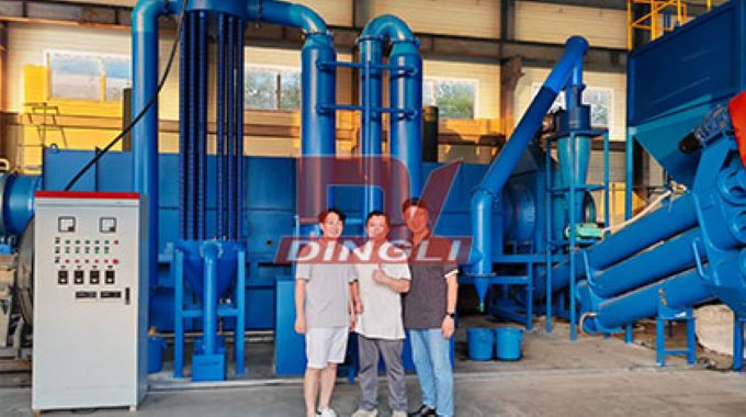 Korea Kitchen Waste Biochar Plant