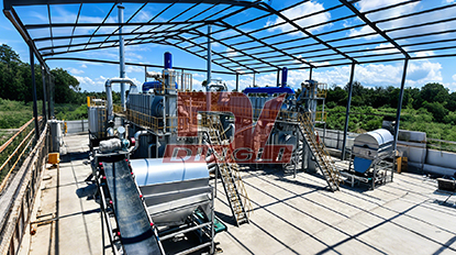 Kenya Croton Shell Carbonization Machine Project