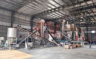 Thailand Continuous Azolla Biochar Carbonization Machine Project