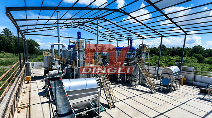 Kenya Croton Shell Carbonization Machine Project