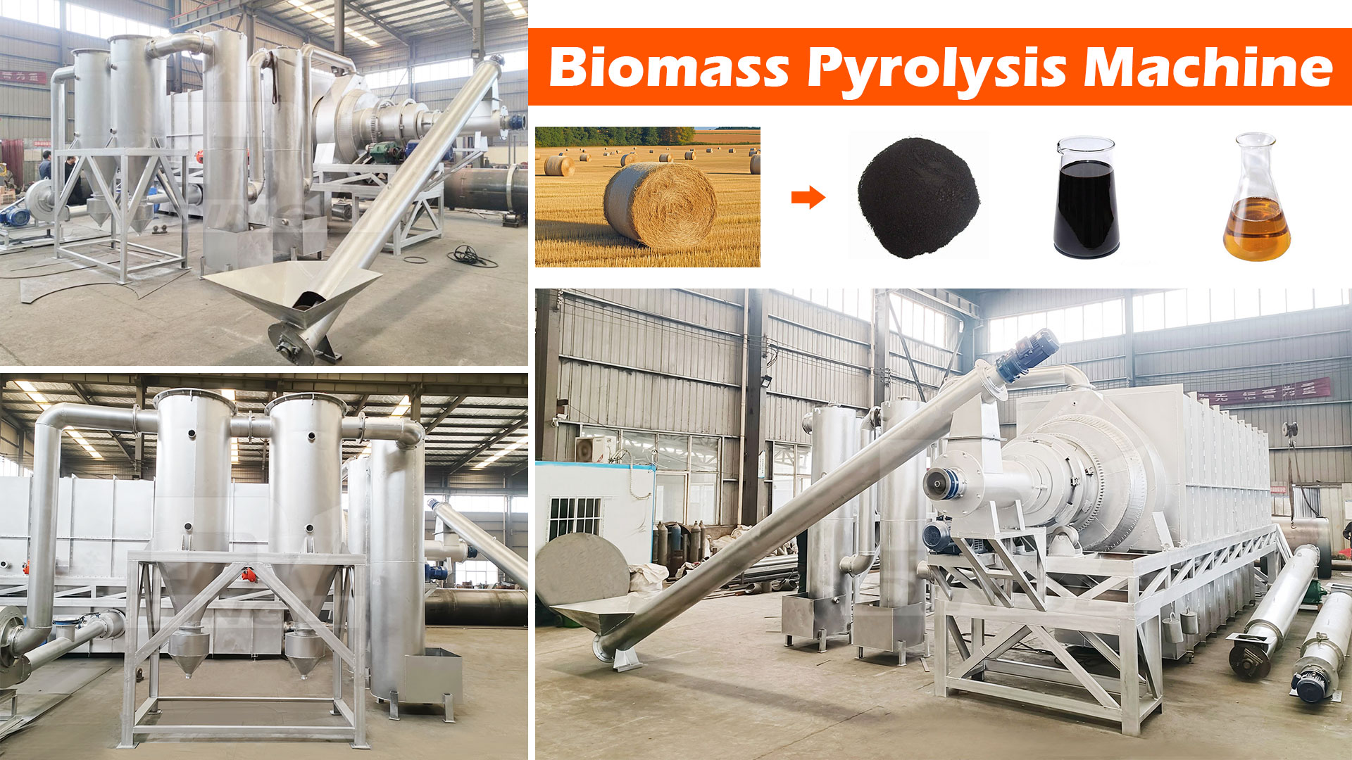 How Carbonization Machines Achieve Stable Production of High-Carbon Materials (75%-90%)