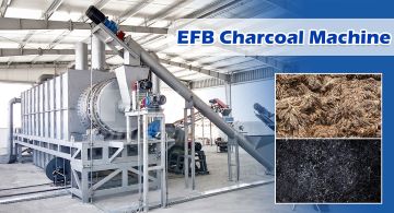 Carbonization machine unlocks the value of biomass waste