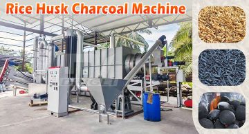 What is the Market Status and Development Trend of Rice Husk Carbonization Machine?