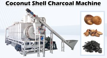 Market Application Prospects of Coconut Shell Carbonization Machines