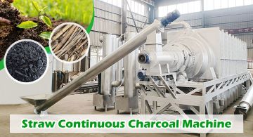 The Role of Rice Straw Carbonization Machines in Green Energy Development