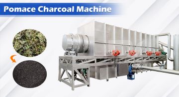 Continuous Carbonization Equipment Driving the Sustainable Development of Biomass Energy