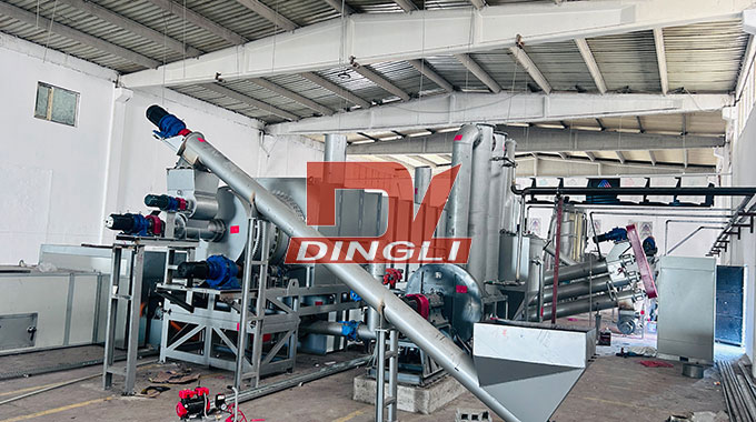 Turkey Biomass Carbonization Project: Fruit shells Carbonization Machine for Shisha Charcoal Product