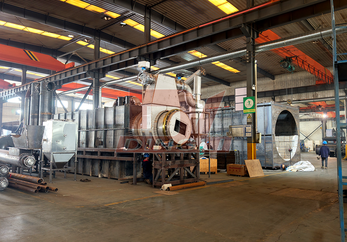 Dingli Group’s Orders Are Booming — 6 Continuous Biochar Plants Now in Urgent Production!