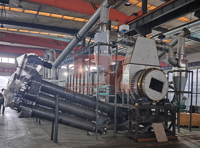 Dingli Group Successfully Converts Mustard Shell Waste into Biochar in Carbonization Trial