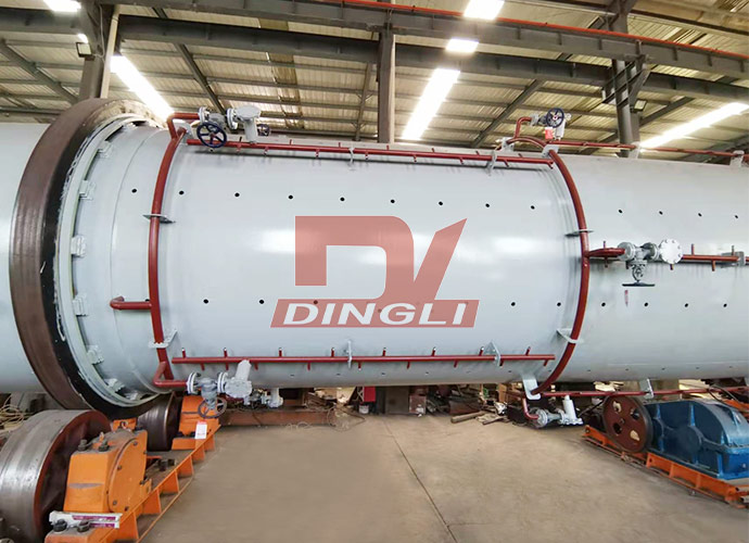 Activated Carbon Regeneration Furnace