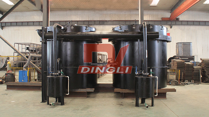 Biomass Vertical Carbonization Furnace