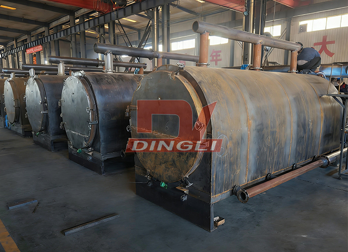 Semi-Continuous Carbonization Furnace