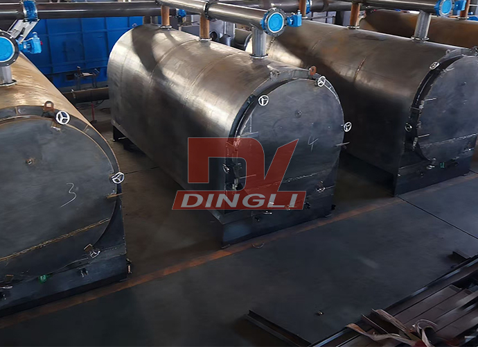 Semi-Continuous Carbonization Furnace