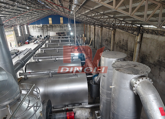 Semi-Continuous Carbonization Furnace Semi-Continuous Carbonization Furnace