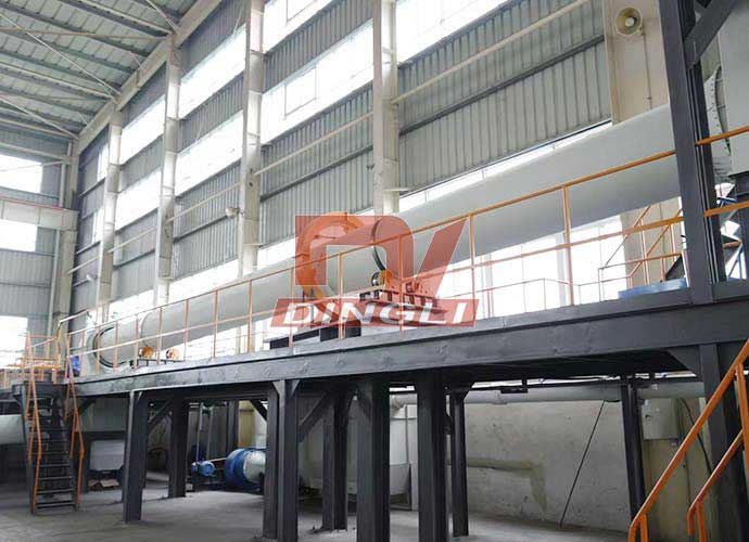 Rotary kiln Rotary kiln