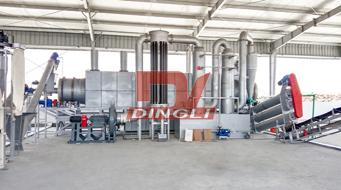 Biochar Making Machine