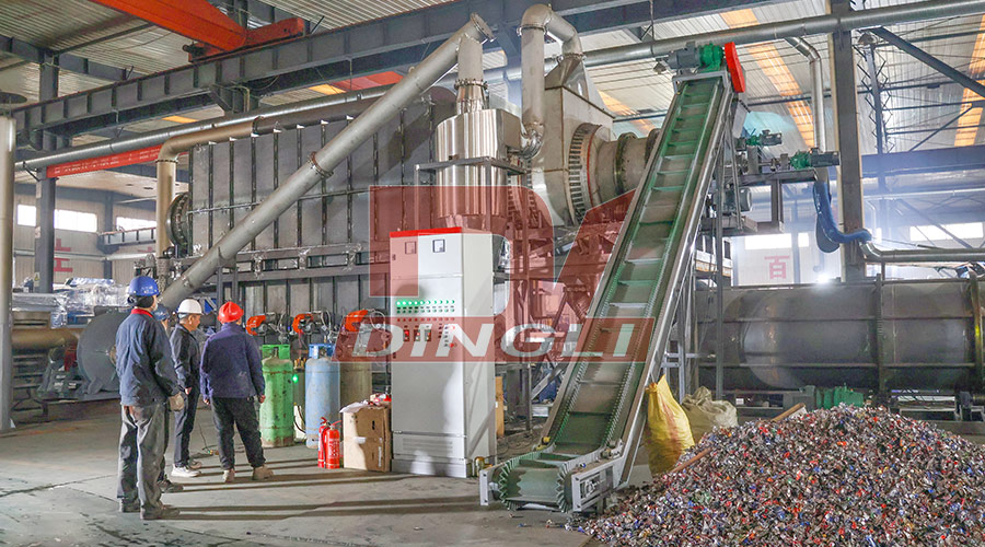 Lithium Battery Pyrolysis Plant