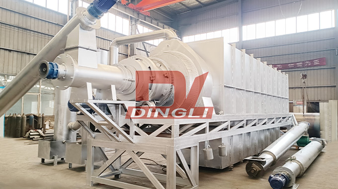 Biomass Pyrolysis Machine