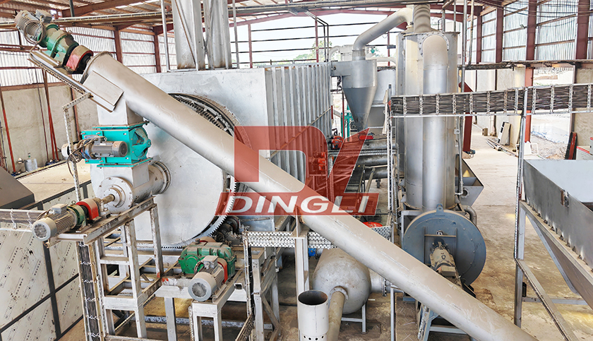 Charcoal Briquettes Production Line