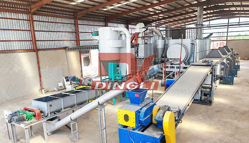Charcoal Briquettes Production Line