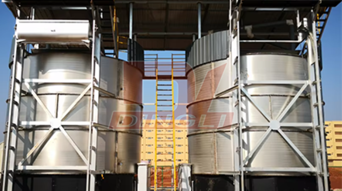 Organic Fertilizer Fermentation Tank
