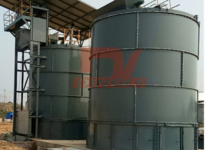 Organic Fertilizer Fermentation Tank
