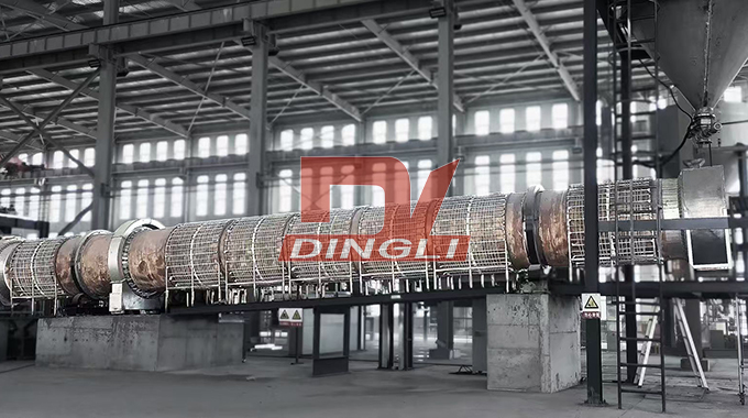 Electromagnetic Rotary Pyrolysis Machine