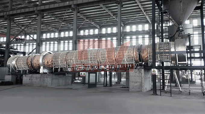 Lithium Batteries Electromagnetic Pyrolysis Machine