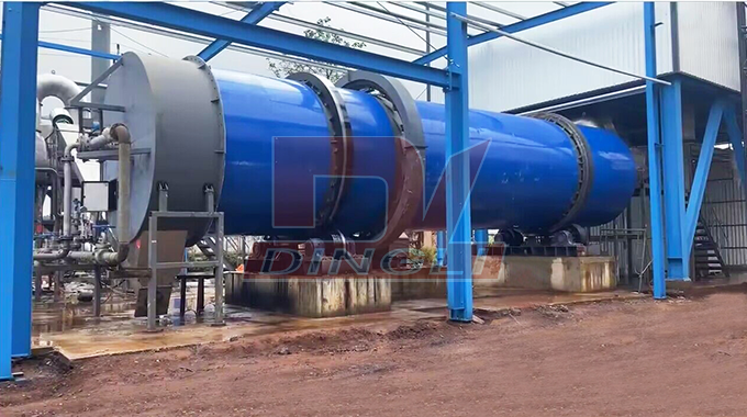 Biomass Sawdust Drum Rotary Dryer